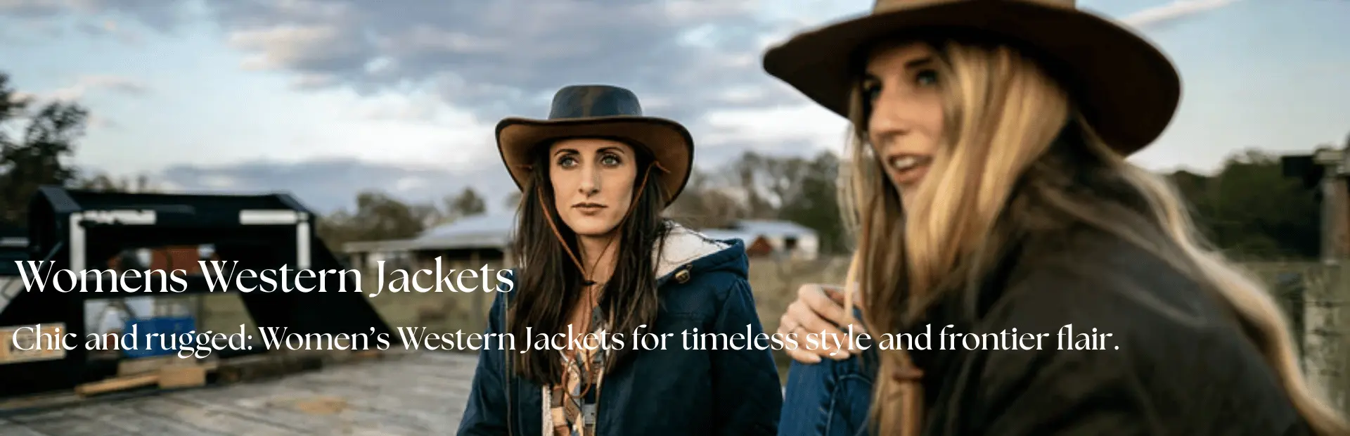 Womens Western Jackets