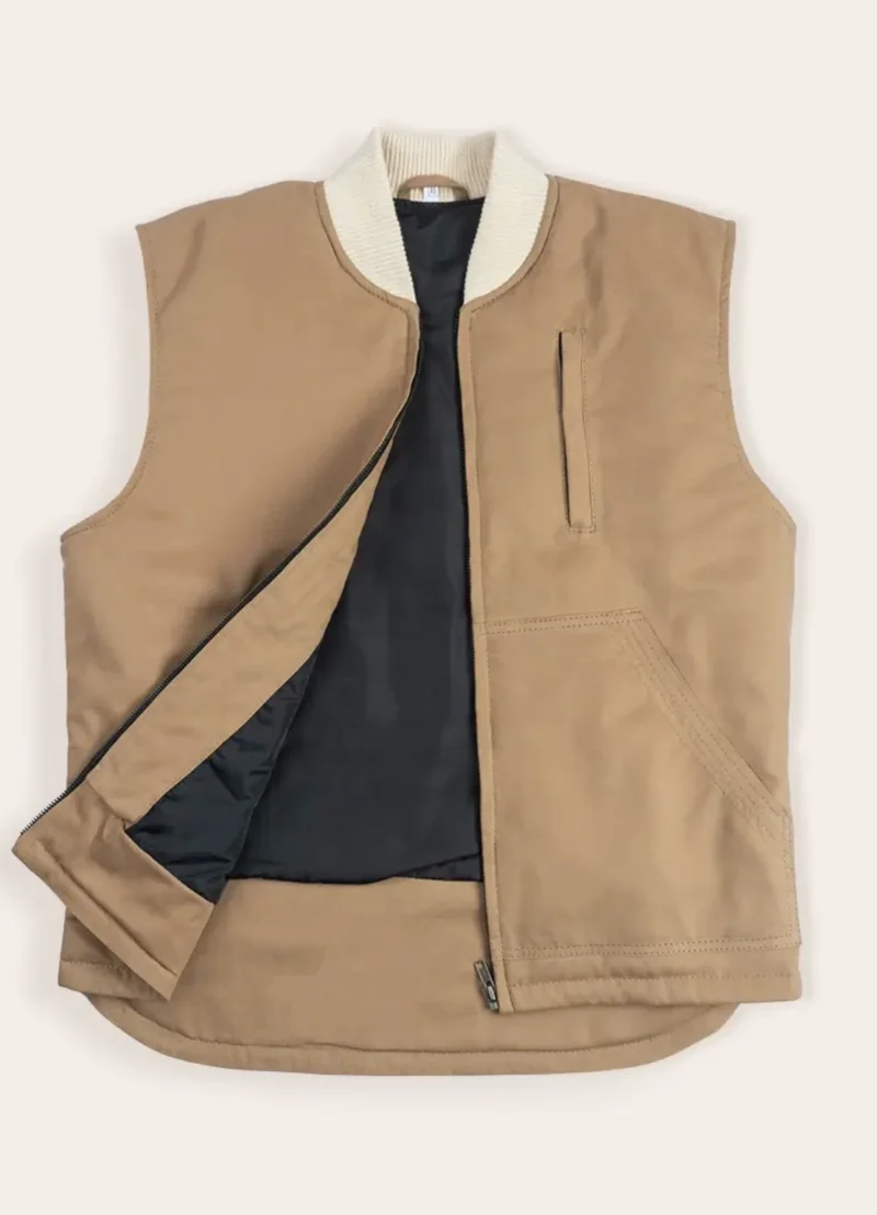 Kayce Dutton Vest + Monica Dutton Jacket – Yellowstone Costume - Image 4
