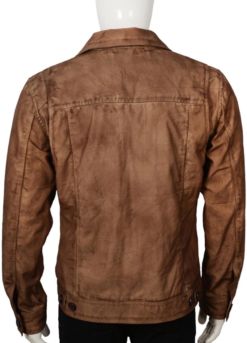 Kayce Dutton Cotton Jacket + Monica Dutton Cotton Jacket – Yellowstone Costume - Image 3