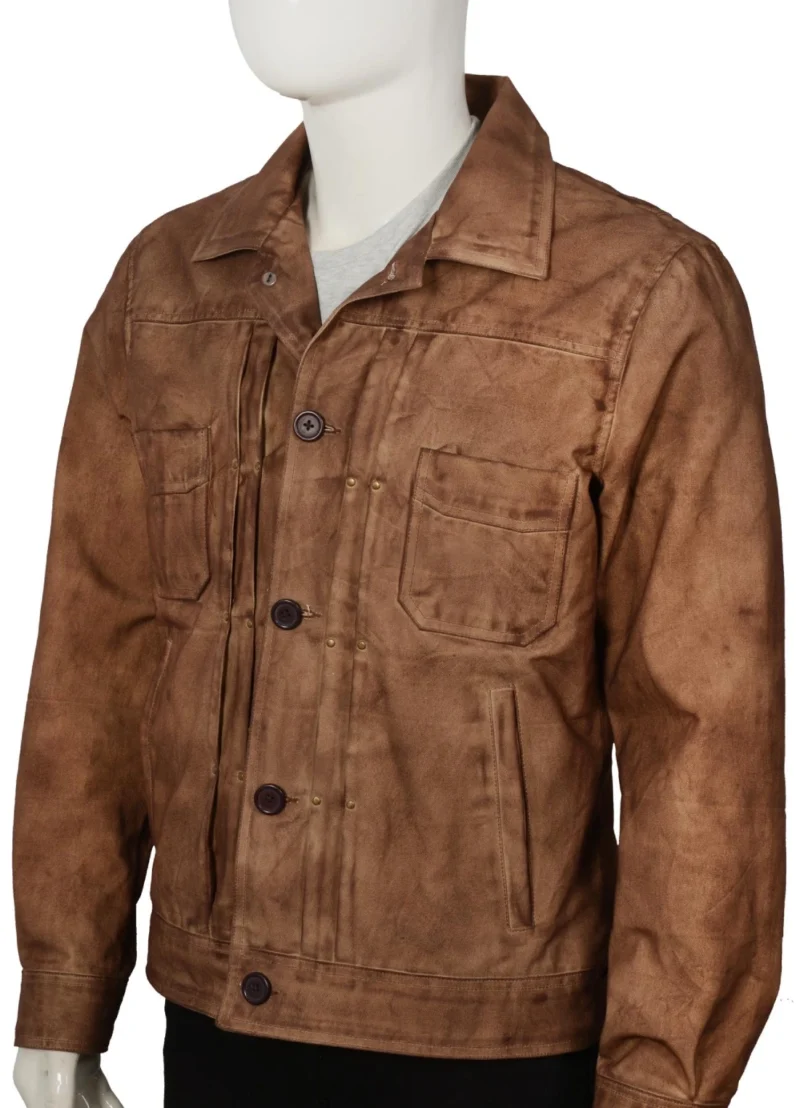 Kayce Dutton Cotton Jacket + Monica Dutton Cotton Jacket – Yellowstone Costume - Image 5