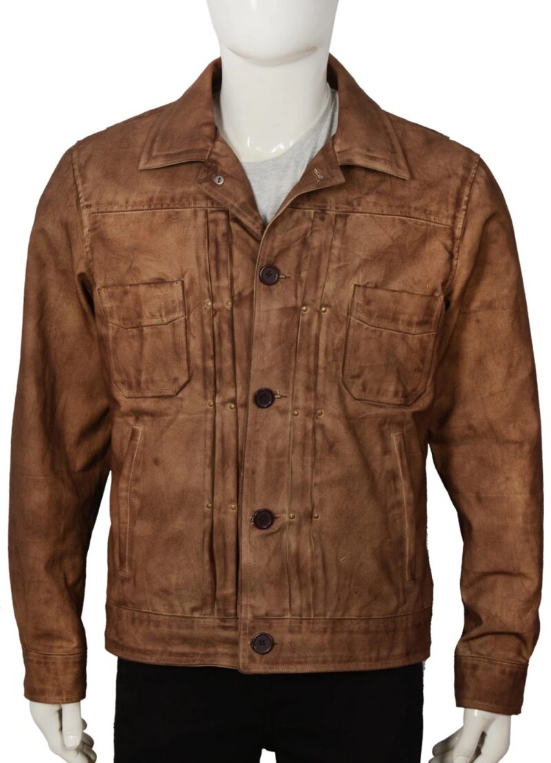Kayce Dutton Cotton Jacket + Monica Dutton Cotton Jacket – Yellowstone Costume - Image 4