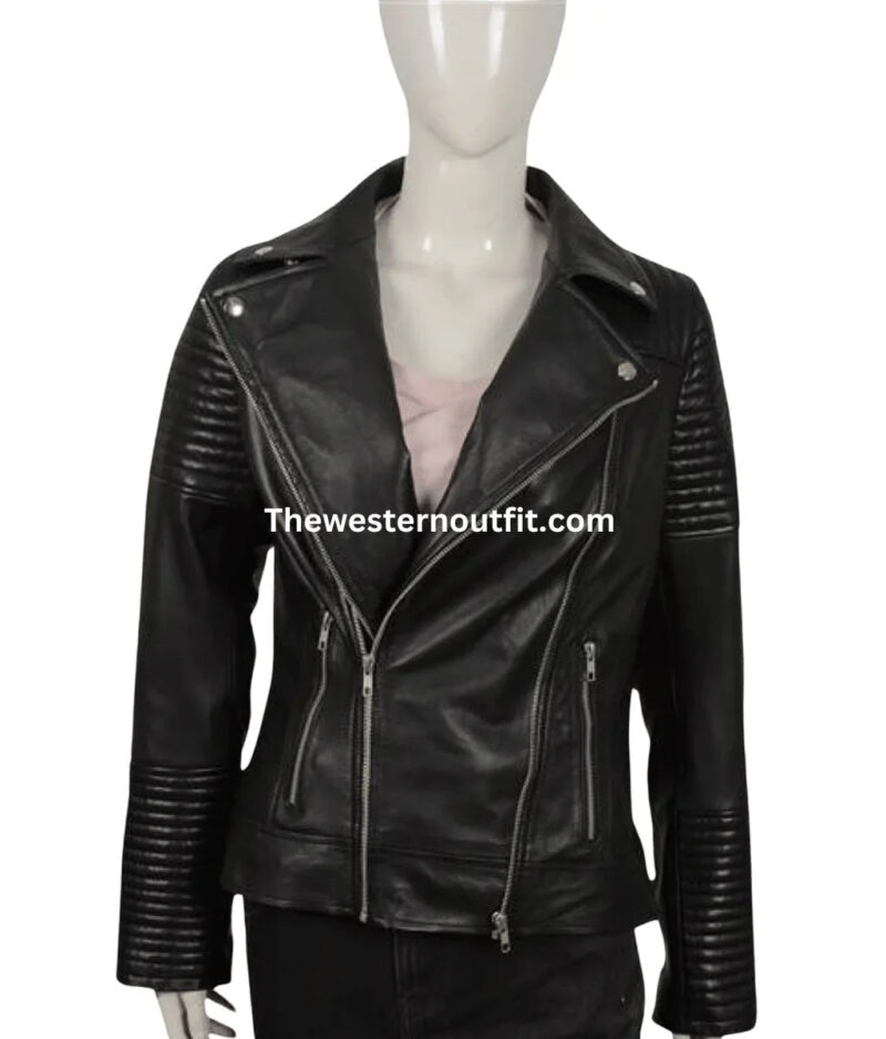 Beth Dutton Biker Black Jacket
