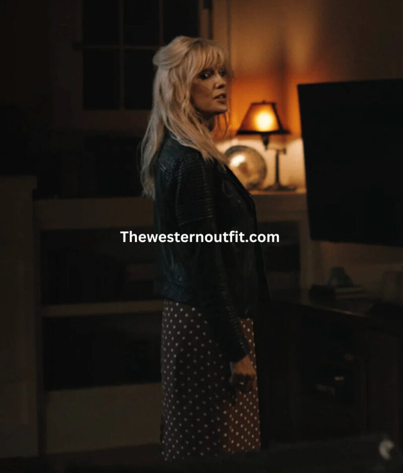 Beth Dutton Biker Jacket