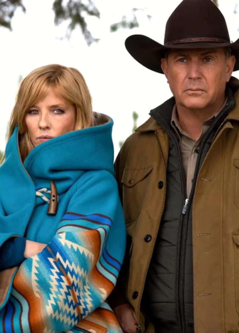 Beth Dutton Blue Coat