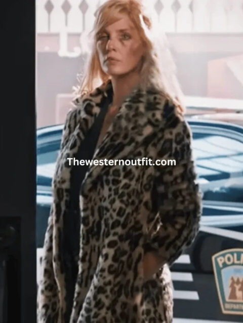 Beth Dutton Cheetah Print Coat