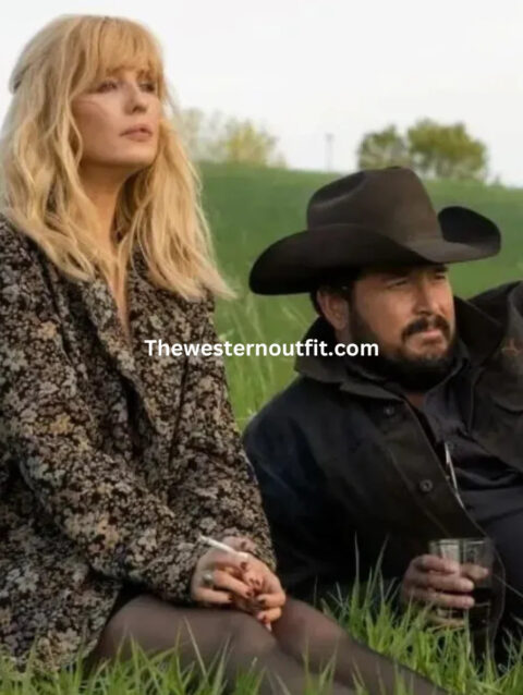 Beth Dutton Floral Coat