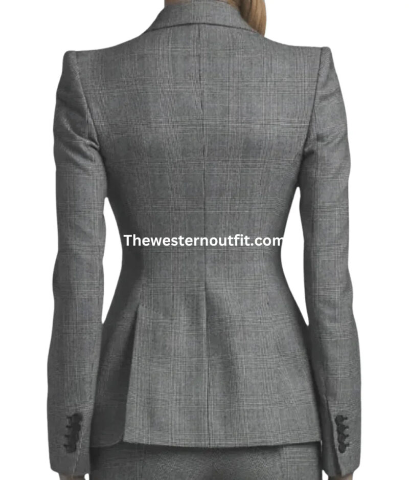 Beth Dutton Grey Blazer SO5