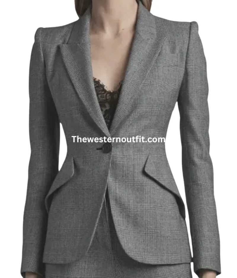 Beth Dutton Grey Blazer Yellowstone