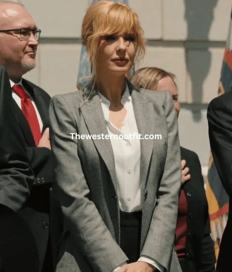 Beth Dutton SO5 Grey Blazer