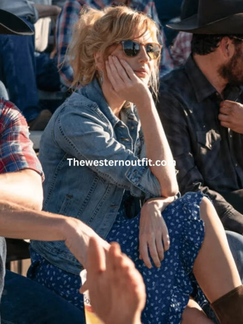 Beth Dutton Denim Shirt