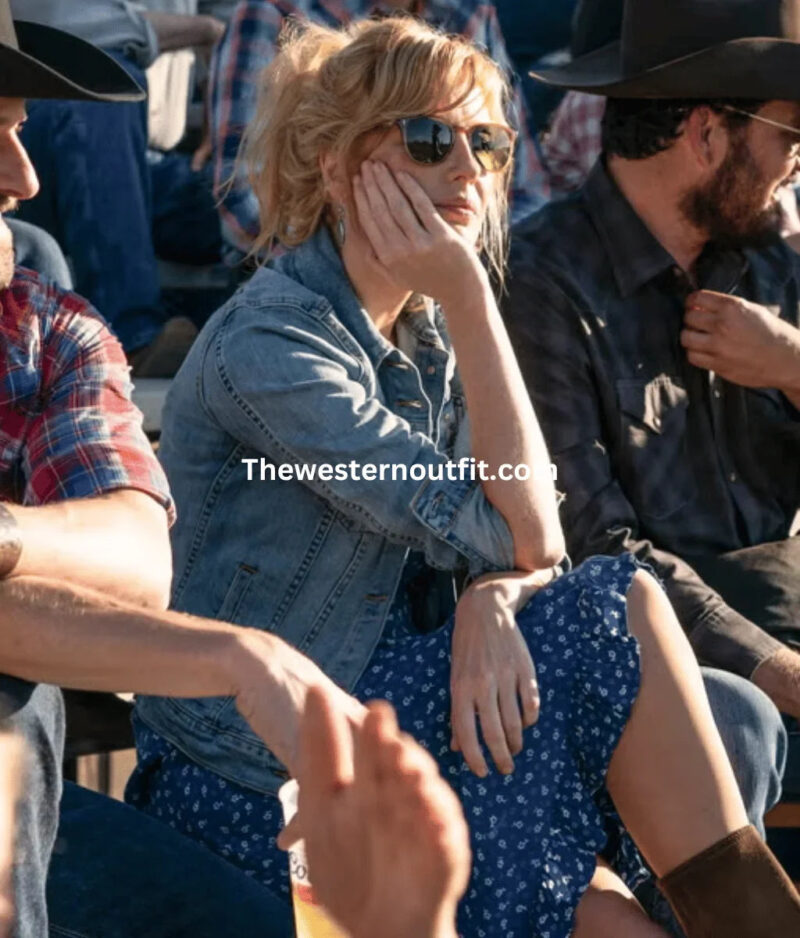 Beth Dutton Denim Shirt