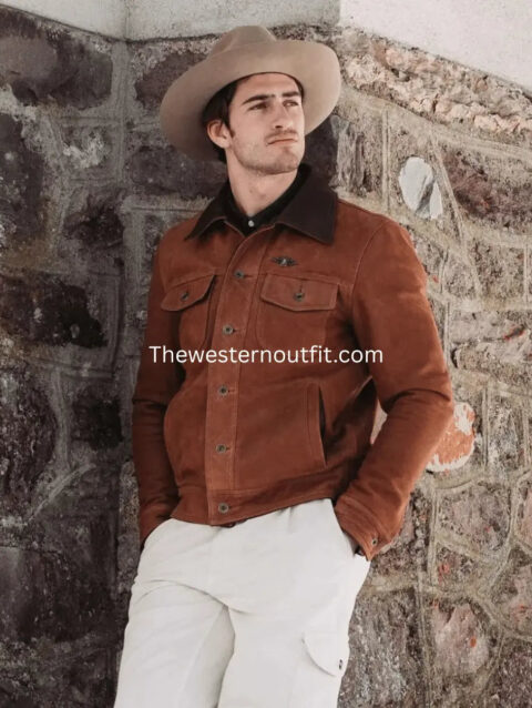 Bison Leather Jacket