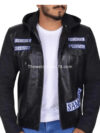 Charlie Hunnam SOA Black Vest