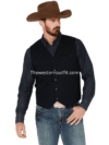 Classic Men’s Pinstripe Capone Vest