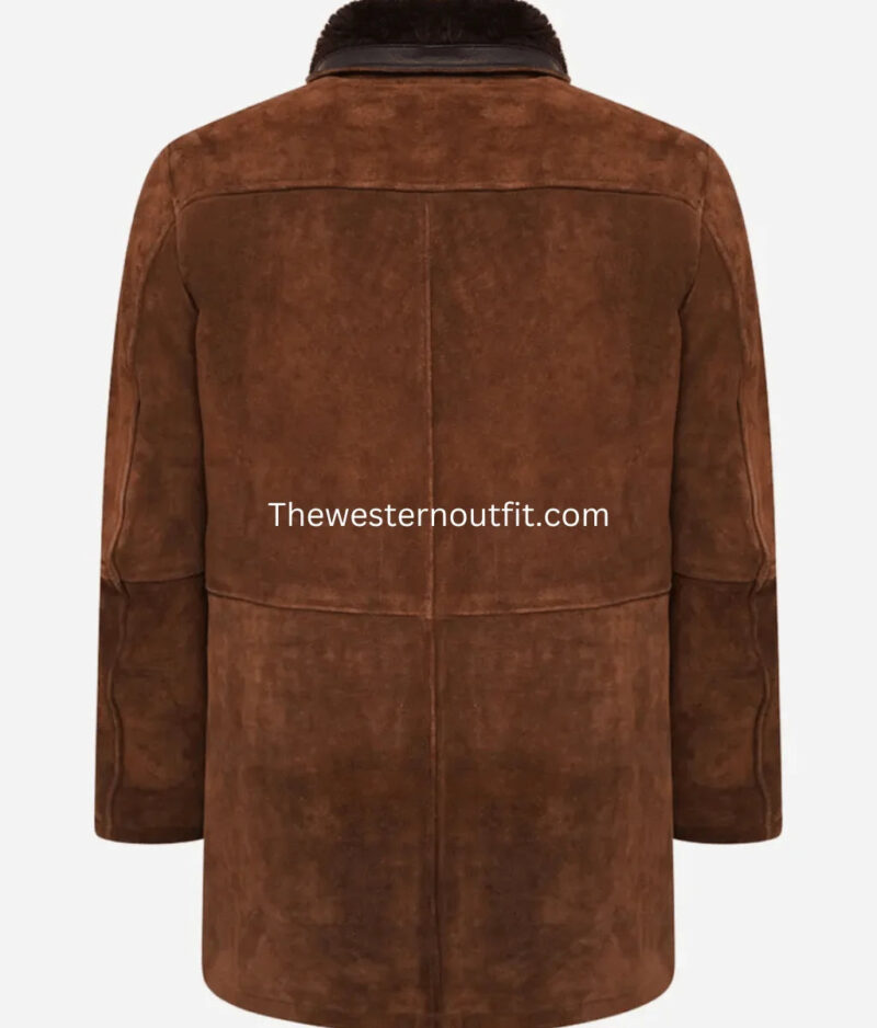 Classic Robert Taylor Walt Longmire Brown Jacket