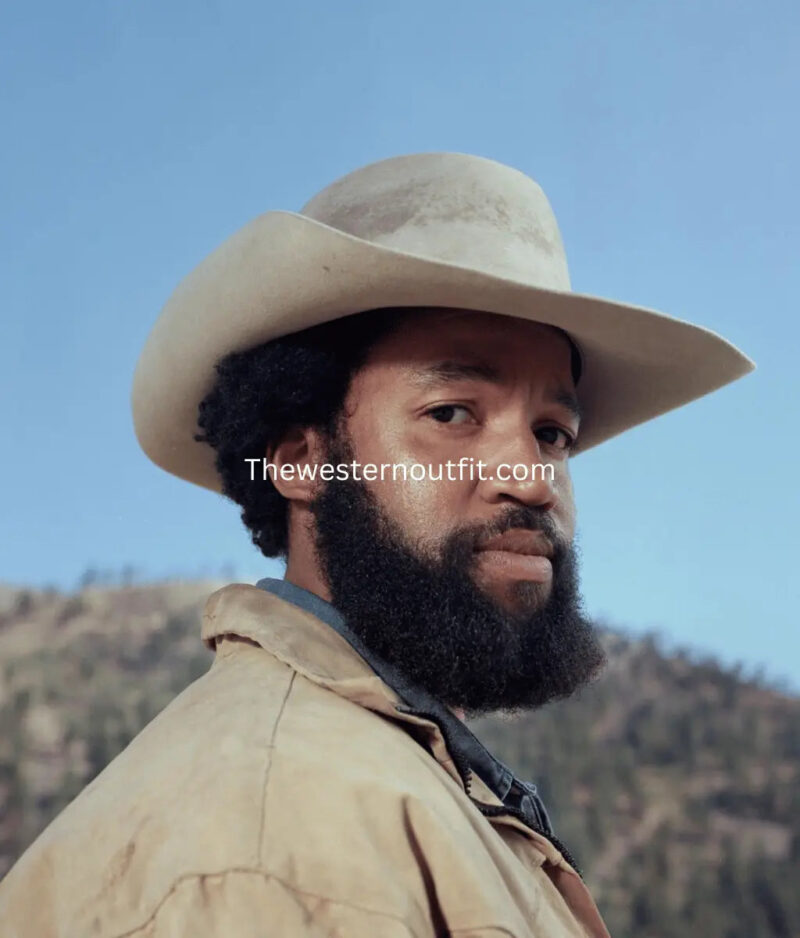 Colby Cotton Jacket Denim Richards Yellowstone