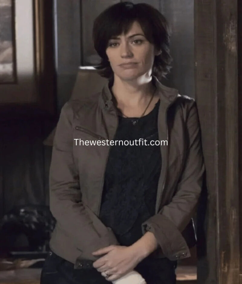 Dr. Tara Knowles Sons of Anarchy Brown Jacket