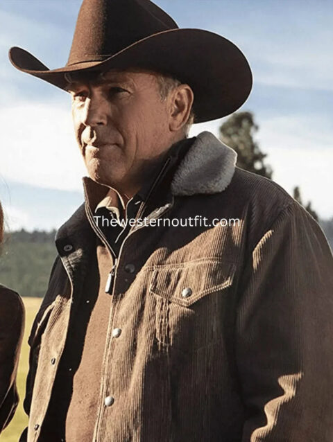 John Dutton Classic Corduroy Jacket