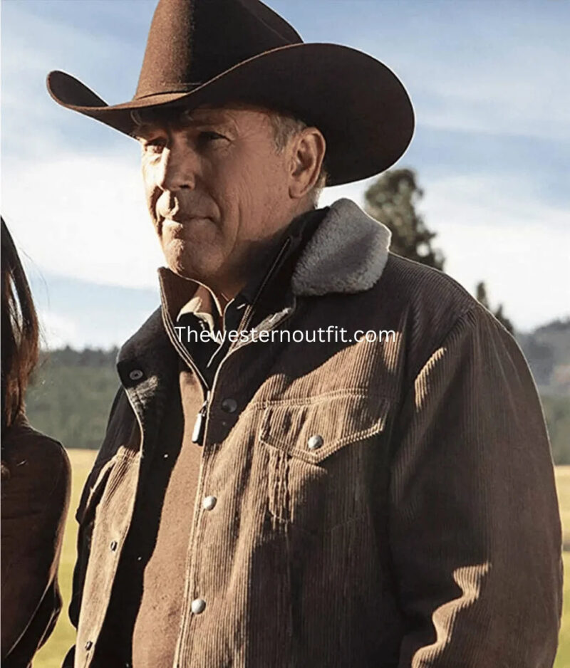 John Dutton Classic Corduroy Jacket
