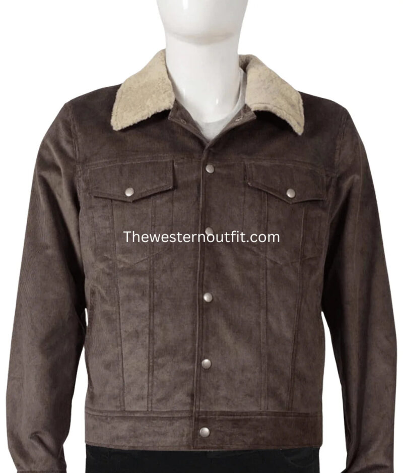 John Dutton Classic Corduroy Jacket Yellowstone