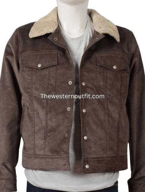 John Dutton Corduroy Jacket