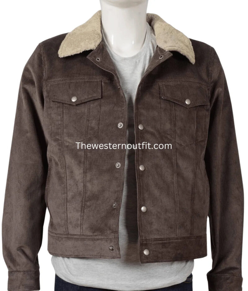 John Dutton Corduroy Jacket