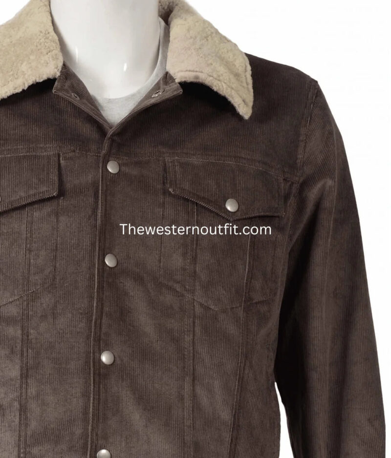 John Dutton Corduroy Jacket Yellowstone