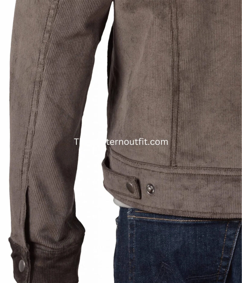 John Dutton Corduroy Jacket Yellowstone Series