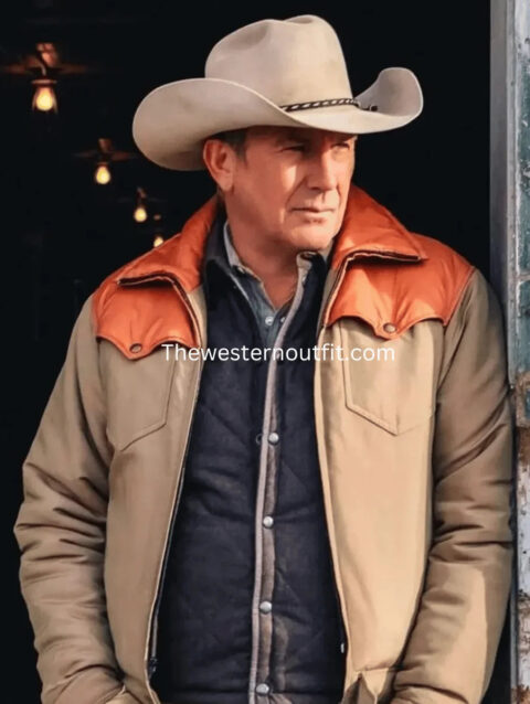 John Dutton Cotton Jacket