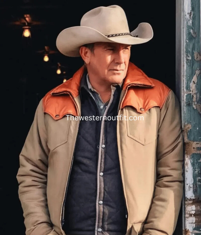 John Dutton Cotton Jacket