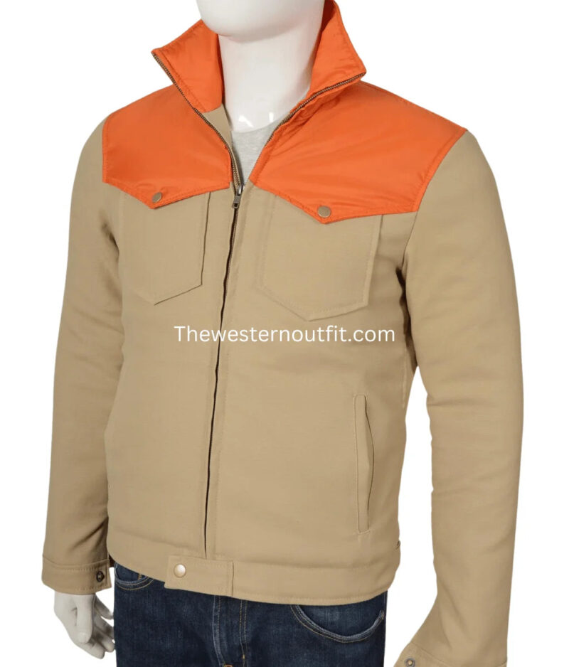 John Dutton Cotton Jacket Yellowstone