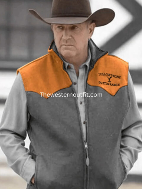 John Dutton Custom Design Vest