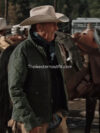 John Dutton Green Quilted Jacket