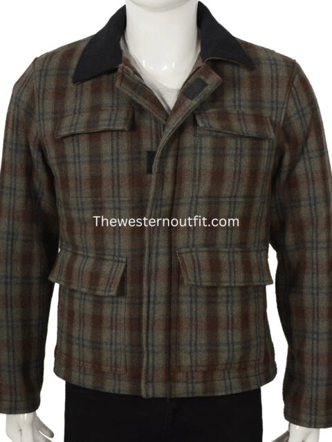 John Dutton Plaid Jacket