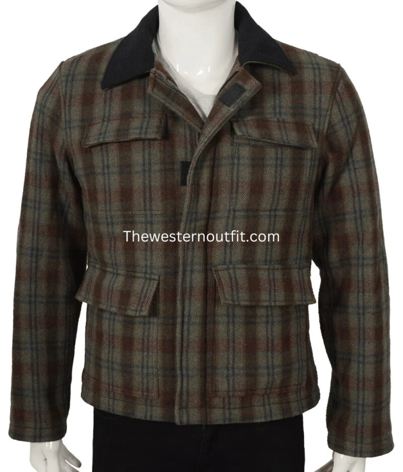 John Dutton Plaid Jacket