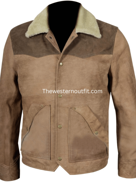 John Dutton Raw Leather Jacket