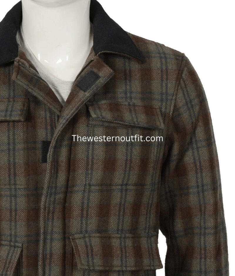 John Dutton Red Plaid Jacket