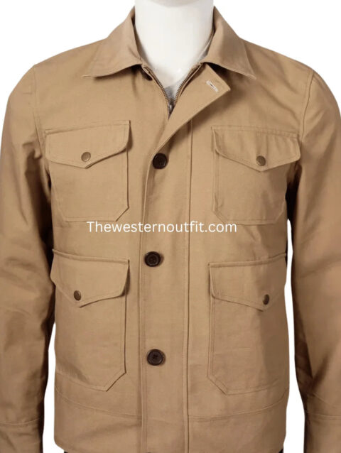 John Dutton Vintage Western Style Jacket