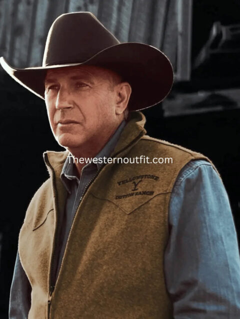 John Dutton Wool Vest
