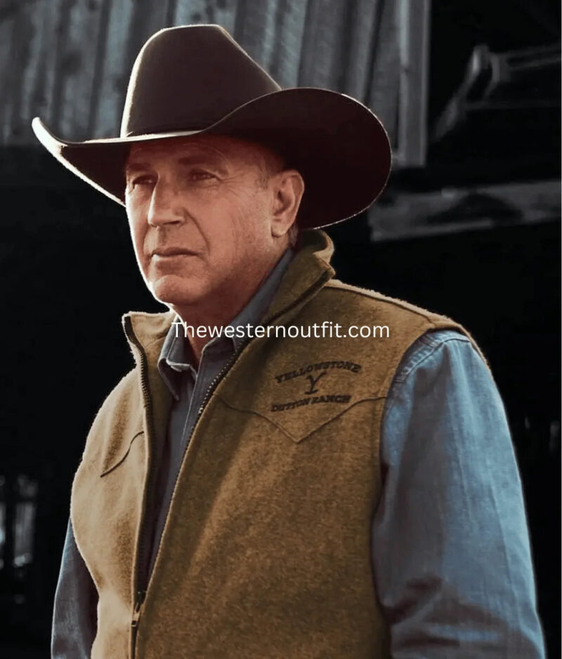 John Dutton Wool Vest