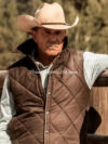 John Dutton Wool Vest Yellowstone