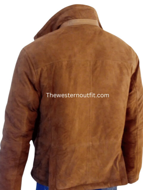 Longmire Mens Brown Jacket