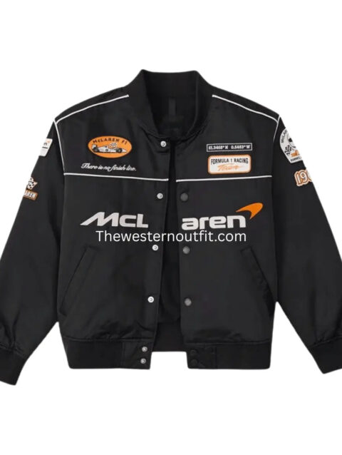 Mclaren Bomber Jacket