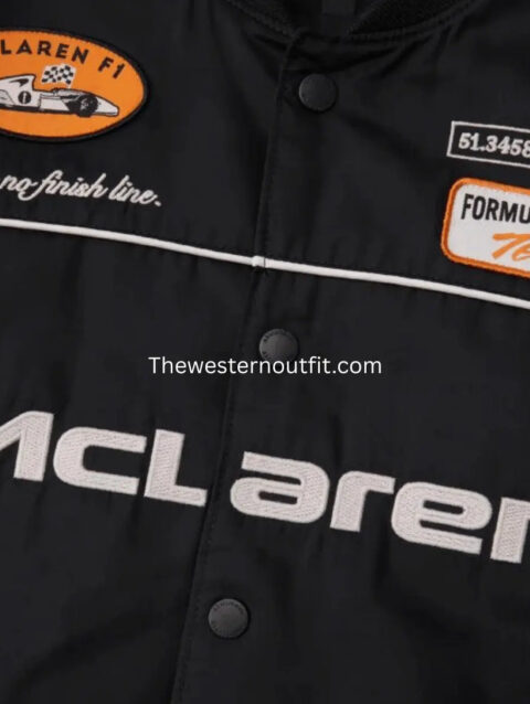 mclaren f1 bomber jacket