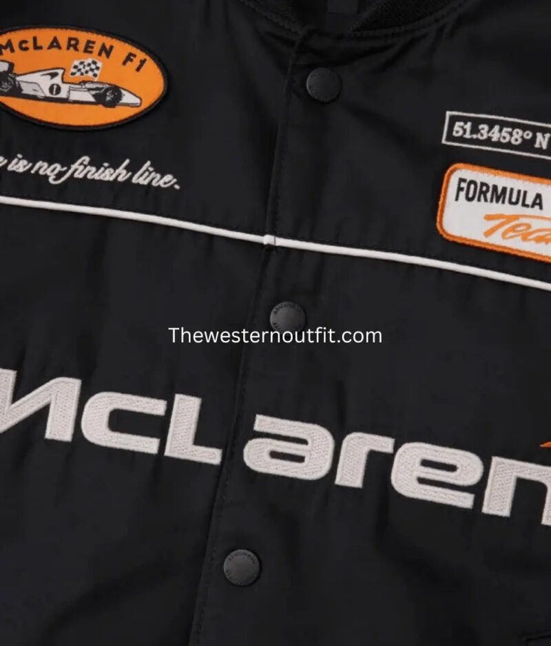 mclaren f1 bomber jacket