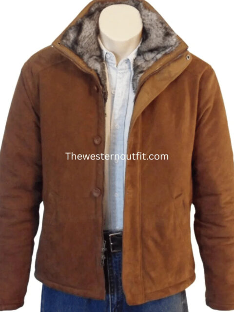 Mens Longmire Brown Jacket