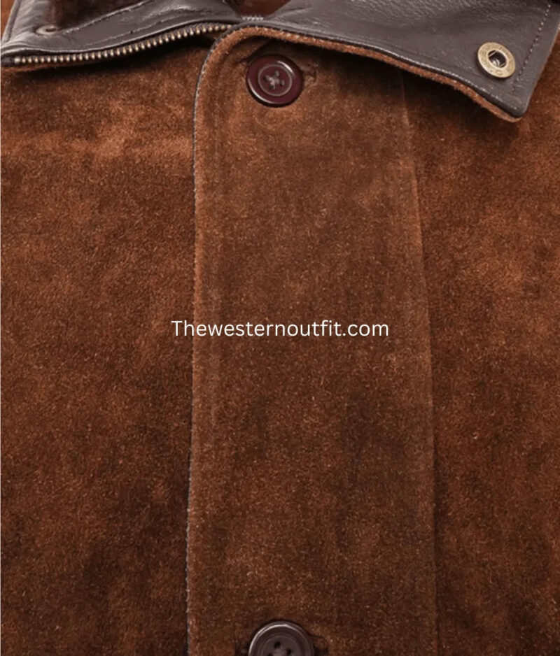 Mens Robert Taylor Walt Longmire Brown Jacket