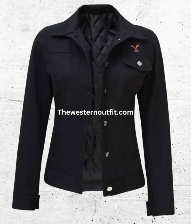 Rip Wheeler Black Jacket