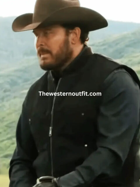 Rip Wheeler Black Vest