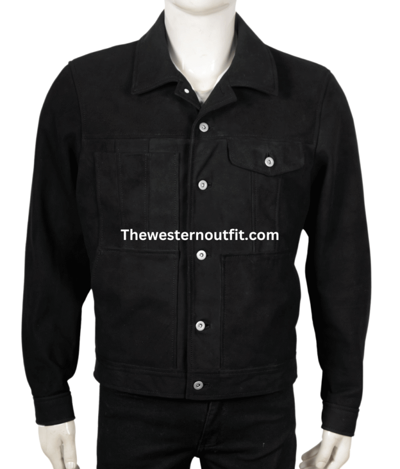 Rip Wheeler Cotton Black Jacket